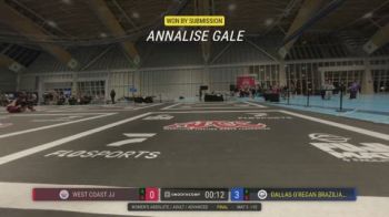 Replay: Mat 5 - 2026 ADCC Vancouver Open | Oct 24 @ 11 PM