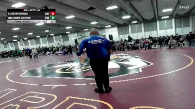 140 lbs Cons. Round 3 - Lillianna Garcia, Widefield vs Adalyn Munoz, Cheyenne Central