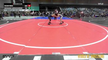 135 lbs Round Of 128 - Julian Reza, South Bakersfield High School vs Muhanad Abdulkareem, The 300
