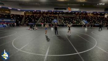 105 lbs Cons. Round 3 - Scarlett Reiter, Don Bosco vs Katherine Cook, Freedom