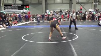 105 lbs Cons. Semi - Genesis Orrantia, Garden City Wrestling Club vs Jaycee Wiscombe, Trailhands