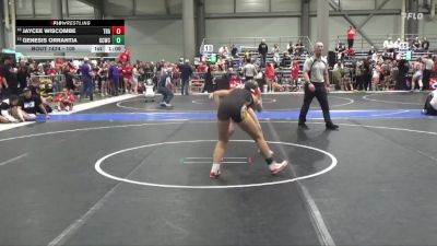 105 lbs Cons. Semi - Genesis Orrantia, Garden City Wrestling Club vs Jaycee Wiscombe, Trailhands
