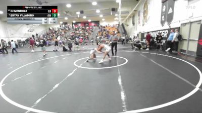 126 lbs Cons. Round 5 - Oj Mendoza, Servite vs Bryan Villatoro, Anaheim