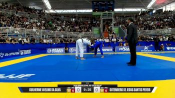 Gutemberg De Jesus Santos Pereir vs Guilherme Avelino Da Silva 2026 Brasileiro Jiu-Jitsu IBJJF