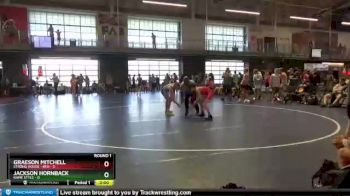 106 lbs Round 1 (6 Team) - Graeson Mitchell, Strong House - Red vs Jackson Hornback, Kame Style