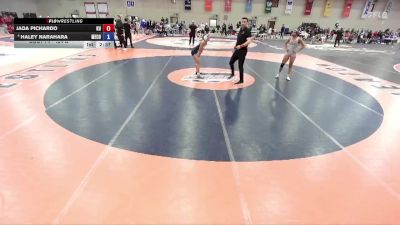 124 A Champ. Round 1 - Jada Pichardo, King University vs Haley Narahara, Menlo College