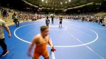 120 lbs Rr Rnd 4 - Caden Russell, Tulsa Blue T Panthers vs Donovan Berry, Pitbull Wrestling Academy