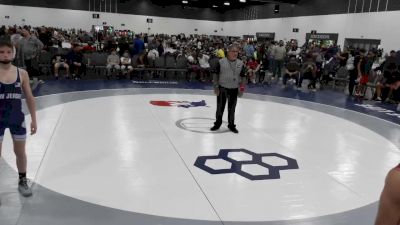 105 lbs Round 3 (6 Team) - Bryce Fiore, Untouchables vs Brayden Clark, The Outsiders Wrestling Club