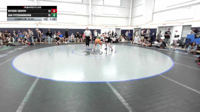 C-138 lbs Consi Of 16 #1 - Ryker Henth, TN vs Ian Fitzsimmons, PA