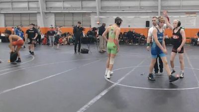 96 lbs Round 4 (6 Team) - Cameron Fenos, Brecksville vs Archie Nelson, Potentially Dangerous