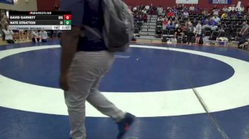 165 lbs Champ. Round 2 - Nate Stratton, Emmanuel College vs David Garnett, Brewton-Parker (GA)