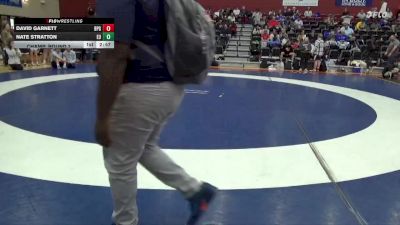 165 lbs Champ. Round 2 - Nate Stratton, Emmanuel College vs David Garnett, Brewton-Parker (GA)
