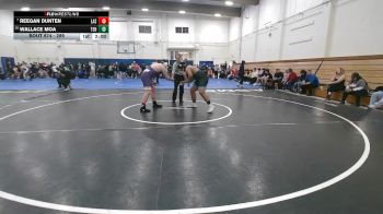 289 lbs Champ. Round 2 - Reegan Dunten, Lassen vs Wallace Moa, Tennyson