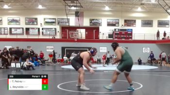 285 lbs Cons. Round 2 - Ty Petrey, Ashland vs Lloyd Reynolds, UW-Parkside