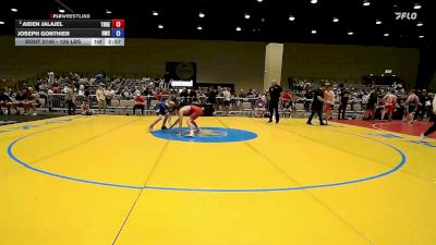 126 lbs Champ. Rd Of 16 - Aiden Jalajel, Threestyle vs Joseph Gonthier, Reign Wrestling Club