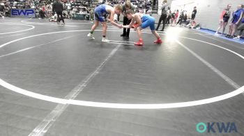 100 lbs Rr Rnd 2 - Jacen Calhoun, Lions Wrestling Academy vs Cam Whitnah, Harrah Little League Wrestling