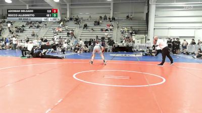 170 lbs Rr Rnd 2 - Adoniah Delgado, Flint Tropics - HSB vs Rocco Allegretto, 4M Strength - HSB