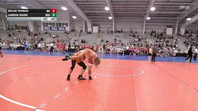170 lbs Rr Rnd 2 - Nolan Thomas, Indiana Ares - HSB vs Landon Johns, Broad Axe Green - HSB