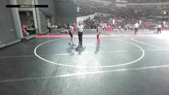 120 lbs Champ. Round 1 - Beau DeLong, CrassTrained: Weigh In Club vs Jameson Chambers, WYSO