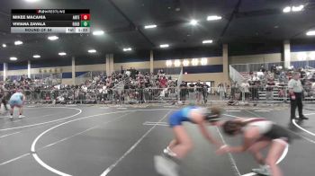 101 lbs Round Of 64 - Mikee Macahia, Artesia HS vs Viviana Zavala, Gold Rush Wr Ac