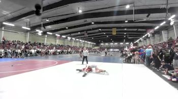 137 lbs Consolation - Cruz Haran, Purebred Elite vs Mason Hill, Dolores Bears