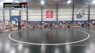 100 lbs Edward Encarnacion III, Maryland vs Nathan Kasak, Pennsylvania Blue
