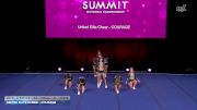 United Elite Cheer - COURAGE [2026 L2 Senior - D2 - Small - B Semis] 2026 The D2 Summit
