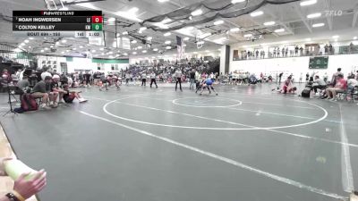 150 lbs Quarterfinal - Noah Ingwersen, Lincoln East vs Colton Kelley, Kearney Matcats