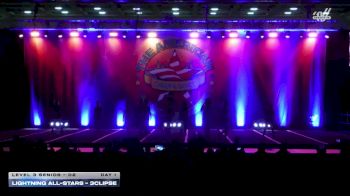 Lightning Allstars - 3clipse [2026 L3 Senior - D2 Day 1] 2026 The American Masters Baltimore Nationals