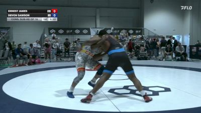 125 kg Cons. Sub-rd Of 16 - Ernest James, Central Valley RTC vs Devon Dawson, Northern Illinois RTC