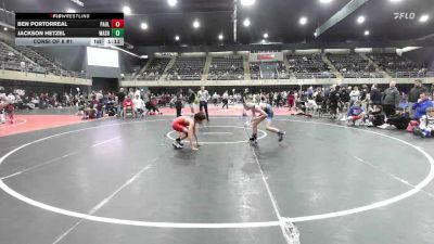 Consi Of 8 #1 - Ben Portorreal, Paulsboro vs Jackson Hetzel, Washington Township