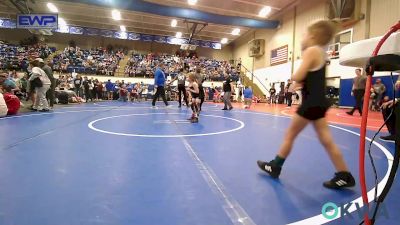 46-48 lbs Consi Of 4 - Emilee Galetka, Viking Wrestling Club vs Ellie Palmer, Black Fox Wrestling Club