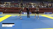 Natasha Nikole Druggan vs Talia Anderson 2024 Pan IBJJF Jiu-Jitsu No-Gi Championship