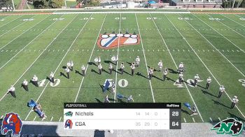 Replay: Nichols vs USCGA | Sep 20 @ 1 PM