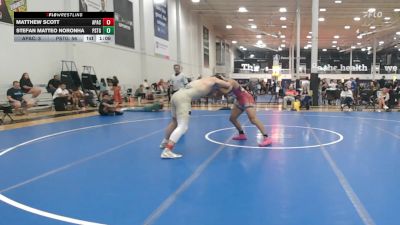 287 lbs Rr Rnd 3 - Matthew Scott, Apache - HSC vs Stefan Matteo Noronha, Prestige Worldwide Blue - HSC