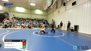 40 lbs Consolation - Maverick Coffman, Sallisaw Takedown Club vs Grant McInerney, Brushy Wrestling Club