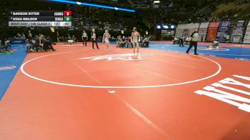 106 Class 2 lbs Cons. Semi - Dawson Ritter, Logan-Rogersville vs Koda Neilson, Seneca
