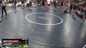 115 lbs Cons. Round 2 - Alijah Ortiz, Clovis North HS vs Christopher Qureshi, OCRTC