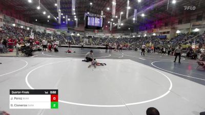 46 lbs Quarterfinal - Joseph Perez, Bear Cave vs Gabriel Cisneros, Duran Elite