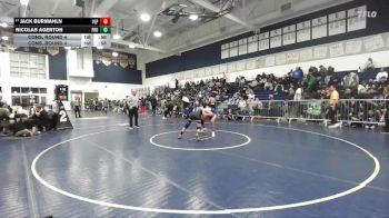 138 lbs Cons. Round 4 - Jack Burmahln, Valencia (Placentia) vs Nicolas Agerton, Frontier