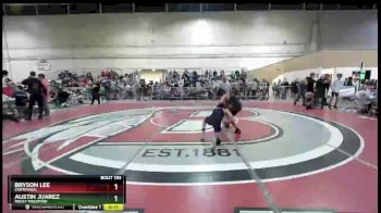 126 lbs Cons. Round 2 - Zander Grow, Capital vs Gaven Pickering, Capital