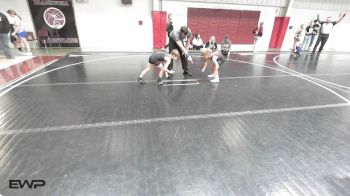 58 lbs Consolation - Kellen Rupp, Perry Wrestling Academy vs Kayden Heath, Blackwell Wrestling Club