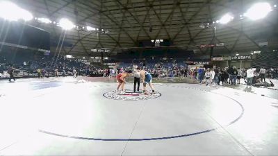 250 lbs 1st Place Match - Angel Huizar, Victory Wrestling-Central WA vs Lucas Swain, Team Newport Tornadoes Wrestling Club