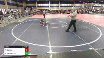 70 lbs Consolation - Adam Galicia, Savage House vs Sebastian Guzman, Poway Elite