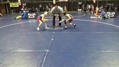 65 lbs Consy 3 - Caden Cunningham, St. Marys vs Dylan Deck, Germantown Academy