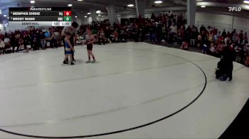 23 lbs Cons. Round 1 - Brody Mann, Beatrice Wrestling Club vs Memphis Ehrke, Palmer