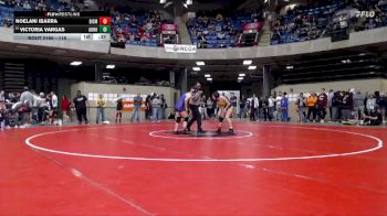 115 lbs Champ. Round 2 - Victoria Vargas, Unattached vs Noelani Ibarra, Unattached