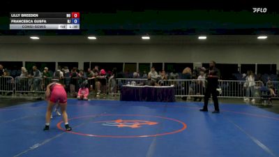 95 lbs Consolation - Lilly Breeden, MO vs Francesca Gusfa, NJ