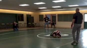 75 lbs Quarterfinal - Bobby Hernandez Jr., Cody Wrestling Club vs Bronson Hubbard, Diamondville Wrestling Club