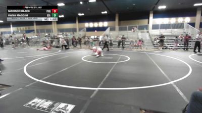 130 lbs Final - Madison Black, Project 8 WC vs Kaiya Maggini, USA Gold